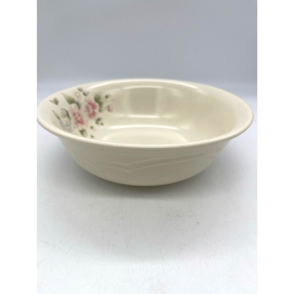 Pfaltzgraff Tea Rose Serving Bowl 7.5” USA